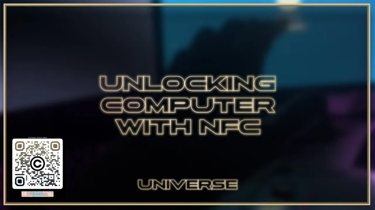 Unlocking Windows Via NFC Implant