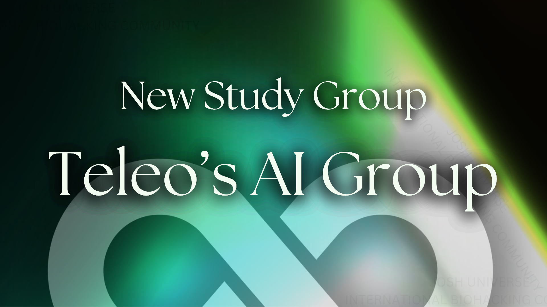 New Study Group Formed on AI, Cybernetics, and Transhumanism